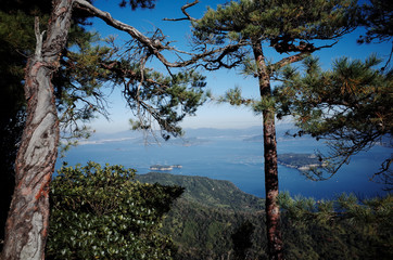 瀬戸内海の風景