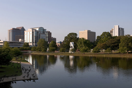 Skyline Of Huntsville Alabama