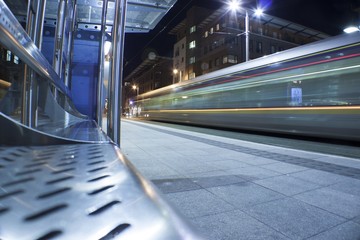 Luas Public Transport in Dublin, Ireland