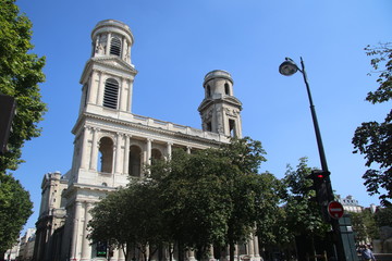 Paris - Ao&ucirc;t 2016 - Place St Sulpice