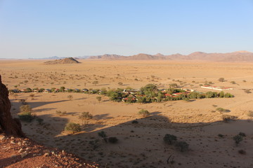 Lodge Namib Wüste