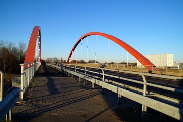 Spellener Brücke Nr. 401 WDK-km 2,583 über dem Wesel-Datteln-Kanal