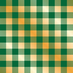Seamless Christmas Check Pattern, Ideal for wrapping paper 