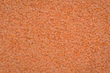 Prepared lentile forcooking  and background