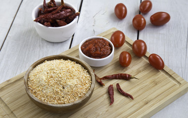 Turkish Traditional Tarhana Soup