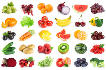 Fruits and vegetables © seralex