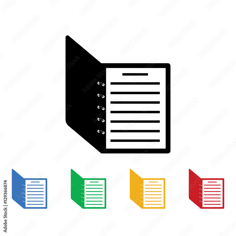 Poster documents icon. documents icons universal set for web and mobile
