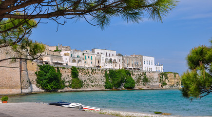 Otranto - Veduta dal porto degli antichi bastioni