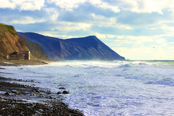 Море