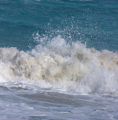Brandungswelle