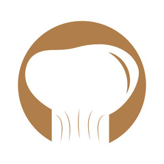 hat chef isolated icon vector illustration design