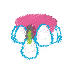 dental healthcare drawing icon vector illustration design