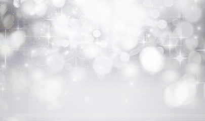holiday abstract glitter background