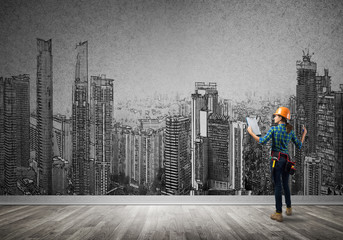Fototapeta premium My development plan