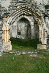 Fototapeta na wymiar Church (Ruins)