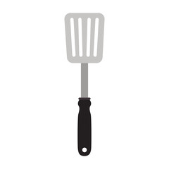 Turner icon. Kitchen supply tool and cooking theme. Isolated design. Vector illustration