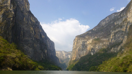 Fototapeta premium Cañón del Sumidero, Mexico