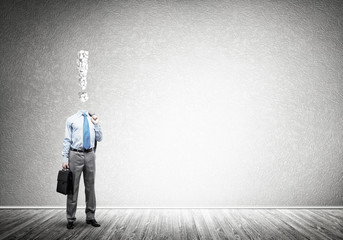 He is always thinking about money