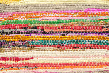 colorful carpet texture, handmade carpet, perfect background for your concept or project