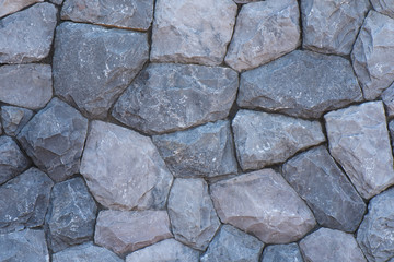 Pattern of Stone wall background and textured