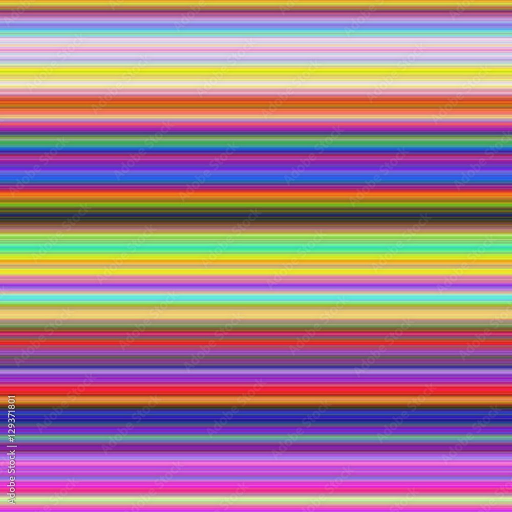 Poster colorful horizontal line pattern background