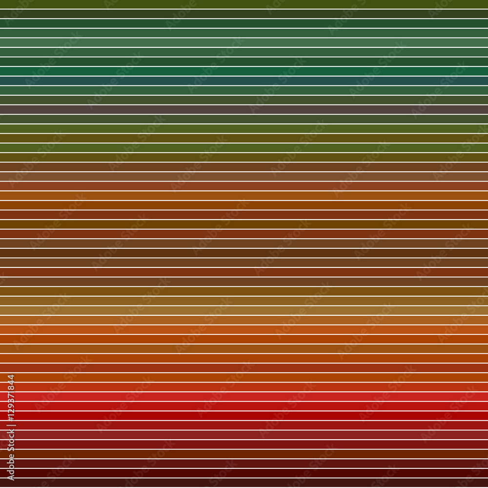 Poster colorful horizontal line pattern background