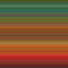 Obraz premium Colorful horizontal line pattern background