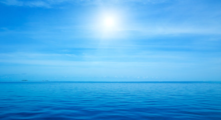 tropical beach in Maldives