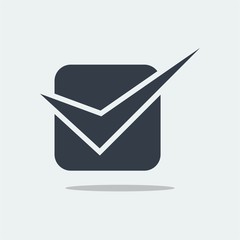 checklist flat design