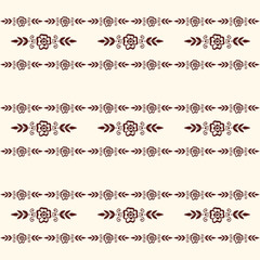 Mehendi pattern illustration