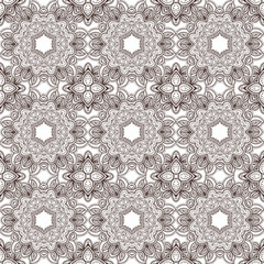 Mehendi pattern vector illustration