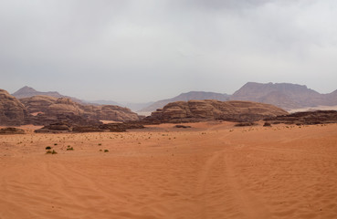 Fototapeta premium Wadi Rum desert, Jordan