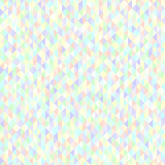 Triangle pattern. Vector seamless geometric background