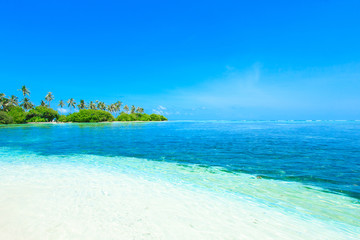 beach with Maldives