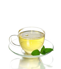  glass tea cup