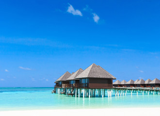 beach with  Maldives