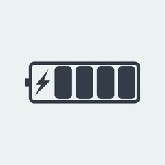 battery flat design, energy design