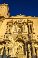 Obraz premium Basilica of Santa Maria in Elche, Spain