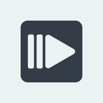media design, play button design