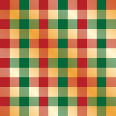 Seamless Christmas Check Pattern. Ideal for wrapping paper 