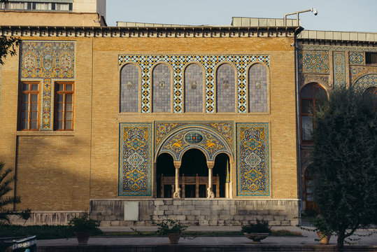 Karim Khani Nook, part of Golestan Palace in Tehran, capital of Iran