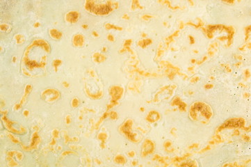 crepe texture close up