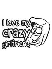 Love girlfriend girlfriend love love tongue out comic woman female girl sexy face grin comic cartoon text font logo design cool crazy crazy confused stupid silly comical disturbed