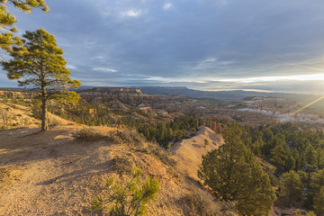 Bryce Canyon Sunrise View in Southern Utah