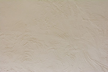 Texture of stucco. The rectangular background.