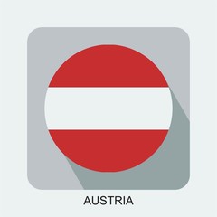 flag flat design, national design, sign, international design