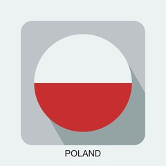 flag flat design, national design, sign, international design