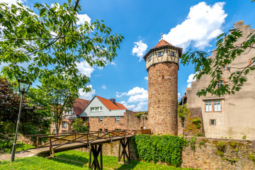 Michelstadt, Stadtmauer 