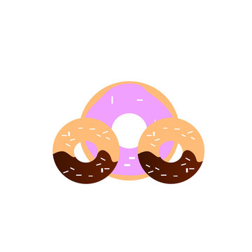 Donut Icon Vector