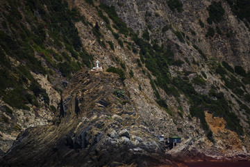 The villages of Monterosso al Mare,Vernazza, Corniglia, Manorola on the Cinqueterra coast of  Italy. 
